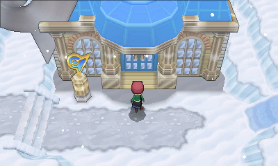 Gimnasio Fractal en Pokémon X e Y — captura 1 Gimnasio Fractal en Pokémon X e Y — captura 1