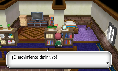 Ciudad Fractal en Pokémon X e Y — captura 1