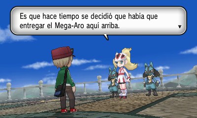 Torre Maestra en Pokémon X e Y — captura 2