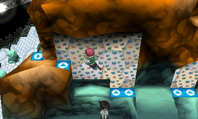 Ciudad Relieve en Pokémon X e Y — captura 2