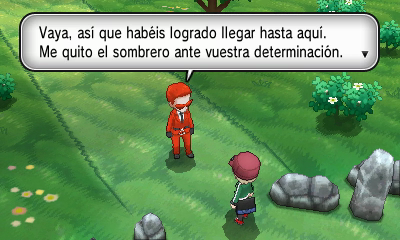 Guarida del Team Flare en Pokémon X e Y — captura 2 Guarida del Team Flare en Pokémon X e Y — captura 2