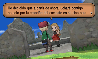 Calle Victoria en Pokémon X e Y — captura 1 Calle Victoria en Pokémon X e Y — captura 1