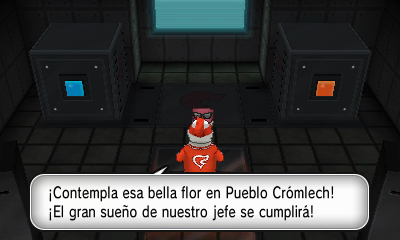Laboratorios Lysson en Pokémon X e Y — captura 2