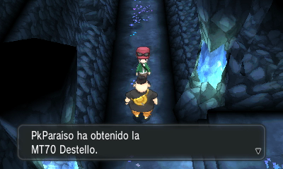 Cueva Reflejos en Pokémon X e Y — captura 1 Cueva Reflejos en Pokémon X e Y — captura 1