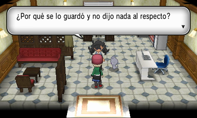 Hasta siempre, Handsome en Pokémon X e Y — captura 2 Hasta siempre, Handsome en Pokémon X e Y — captura 2