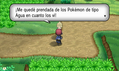 Ruta 22 (Vía Desvío) [opcional] en Pokémon X e Y — captura 1