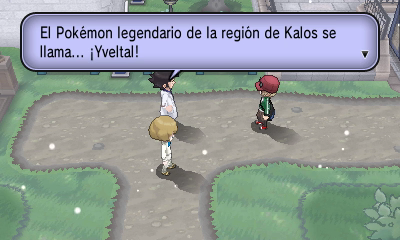 Pueblo Fresco en Pokémon X e Y — captura 1 Pueblo Fresco en Pokémon X e Y — captura 1