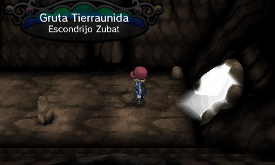 Gruta Tierraunida (Escondrijo Zubat) en Pokémon X e Y — captura 1