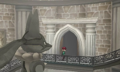 Torre Maestra en Pokémon X e Y — captura 1