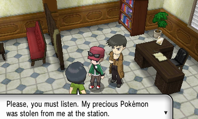 El detective, la turista y la banda en Pokémon X e Y — captura 1