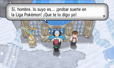 Gimnasio Fractal en Pokémon X e Y — captura 2 Gimnasio Fractal en Pokémon X e Y — captura 2