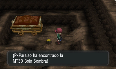 Cueva Desenlace en Pokémon X e Y — captura 2 Cueva Desenlace en Pokémon X e Y — captura 2
