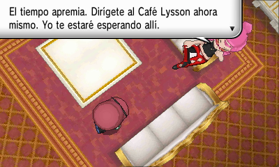 La verdad sobre un caso candente en Pokémon X e Y — captura 1 La verdad sobre un caso candente en Pokémon X e Y — captura 1
