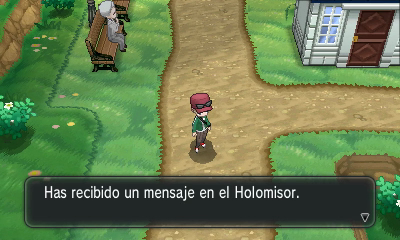 Ciudad Témpera en Pokémon X e Y — captura 1