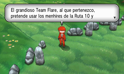 Pueblo Crómlech en Pokémon X e Y — captura 2 Pueblo Crómlech en Pokémon X e Y — captura 2