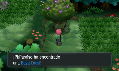 Ruta 20 (Bosque Errantes) en Pokémon X e Y — captura 2 Ruta 20 (Bosque Errantes) en Pokémon X e Y — captura 2