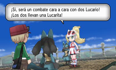 Torre Maestra en Pokémon X e Y — captura 1