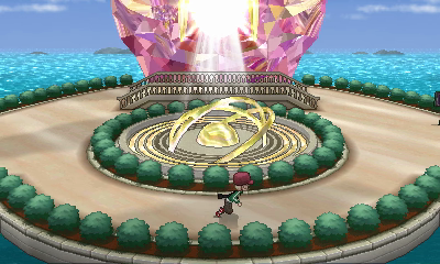 Localización de Megapiedras en Pokémon X e Y — captura 1 Localización de Megapiedras en Pokémon X e Y — captura 1