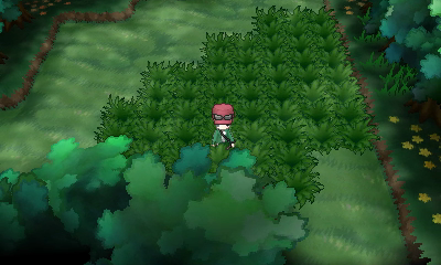 Ruta 20 (Bosque Errantes) en Pokémon X e Y — captura 1 Ruta 20 (Bosque Errantes) en Pokémon X e Y — captura 1