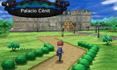 Palacio Cénit en Pokémon X e Y — captura 1