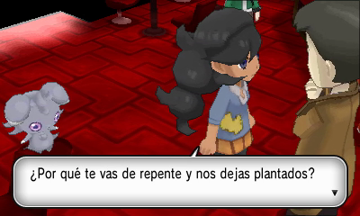 Hasta siempre, Handsome en Pokémon X e Y — captura 2 Hasta siempre, Handsome en Pokémon X e Y — captura 2