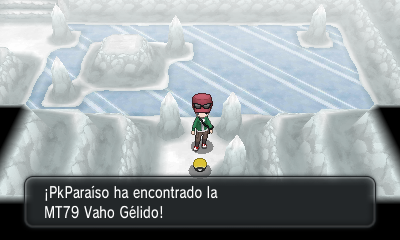 Gruta Helada en Pokémon X e Y — captura 2 Gruta Helada en Pokémon X e Y — captura 2