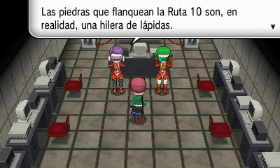 Laboratorios Lysson en Pokémon X e Y — captura 1