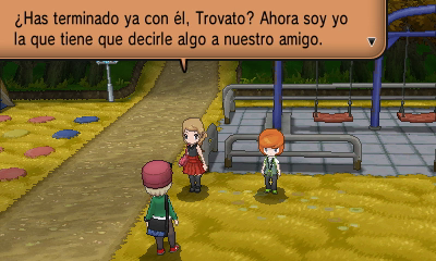 Ruta 14 (Arboleda Romantis) en Pokémon X e Y — captura 1