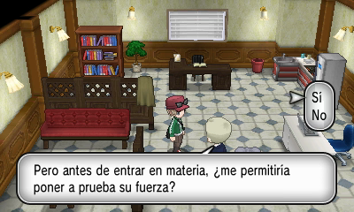 La verdad sobre un caso candente en Pokémon X e Y — captura 1 La verdad sobre un caso candente en Pokémon X e Y — captura 1