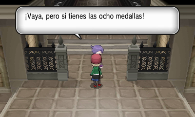 Calle Victoria en Pokémon X e Y — captura 1 Calle Victoria en Pokémon X e Y — captura 1