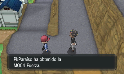Ciudad Relieve en Pokémon X e Y — captura 2