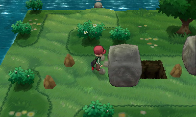 Localización de Megapiedras en Pokémon X e Y — captura 1 Localización de Megapiedras en Pokémon X e Y — captura 1
