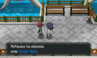 Ciudad Fluxus en Pokémon X e Y — captura 1 Ciudad Fluxus en Pokémon X e Y — captura 1