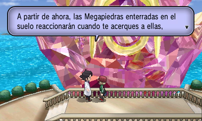Localización de Megapiedras en Pokémon X e Y — captura 2 Localización de Megapiedras en Pokémon X e Y — captura 2