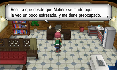El detective, la turista y la banda en Pokémon X e Y — captura 2