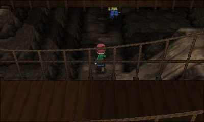 Cueva Desenlace en Pokémon X e Y — captura 2 Cueva Desenlace en Pokémon X e Y — captura 2