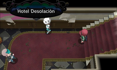 Ruta 15 (Senda Hojarasca) en Pokémon X e Y — captura 2 Ruta 15 (Senda Hojarasca) en Pokémon X e Y — captura 2
