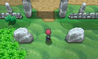Ruta 10 (Camino Menhires) en Pokémon X e Y — captura 2