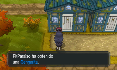Ciudad Romantis en Pokémon X e Y — captura 2 Ciudad Romantis en Pokémon X e Y — captura 2