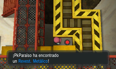 Fábrica de Poké Balls en Pokémon X e Y — captura 1