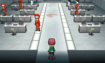 Guarida del Team Flare en Pokémon X e Y — captura 2 Guarida del Team Flare en Pokémon X e Y — captura 2