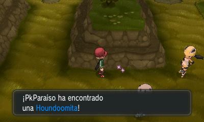 Localización de Megapiedras en Pokémon X e Y — captura 2 Localización de Megapiedras en Pokémon X e Y — captura 2