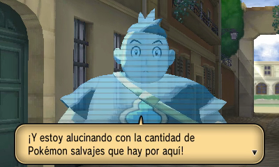 Ciudad Luminalia en Pokémon X e Y — captura 2 Ciudad Luminalia en Pokémon X e Y — captura 2