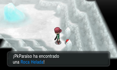 Gruta Helada en Pokémon X e Y — captura 2 Gruta Helada en Pokémon X e Y — captura 2