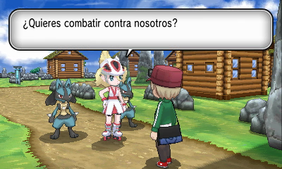 Pueblo Crómlech en Pokémon X e Y — captura 2 Pueblo Crómlech en Pokémon X e Y — captura 2