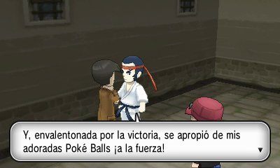 Sed de justicia para un delito imperdonable en Pokémon X e Y — captura 2