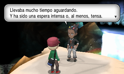 Ciudad Relieve en Pokémon X e Y — captura 2