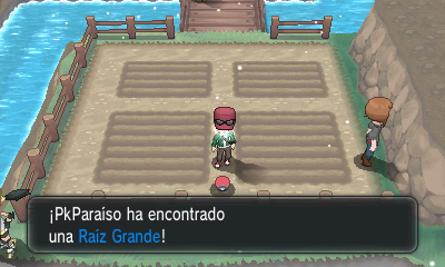 Pueblo Fresco en Pokémon X e Y — captura 2 Pueblo Fresco en Pokémon X e Y — captura 2