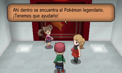 Guarida del Team Flare en Pokémon X e Y — captura 1 Guarida del Team Flare en Pokémon X e Y — captura 1