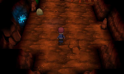 Cueva Brillante en Pokémon X e Y — captura 1 Cueva Brillante en Pokémon X e Y — captura 1